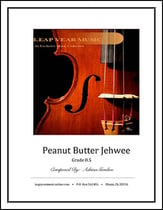 Peanut Butter Jehwee Orchestra sheet music cover